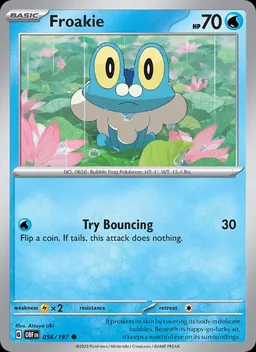 Froakie #56