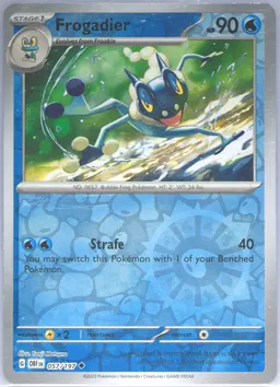 Frogadier #57