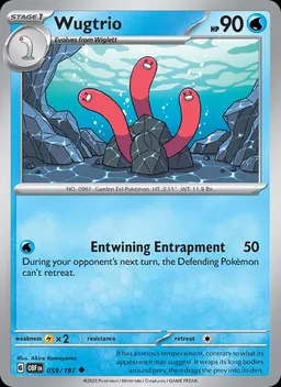 Wugtrio #59