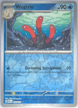Wugtrio #59