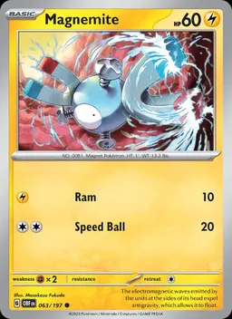 Magnemite #63