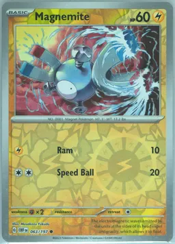 Magnemite #63