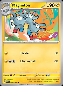 Magneton #64
