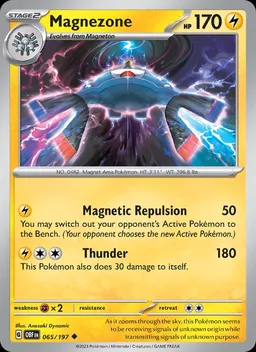 Magnezone #65