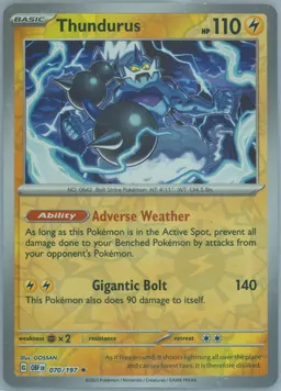 Thundurus #70