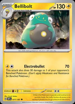 Bellibolt #77