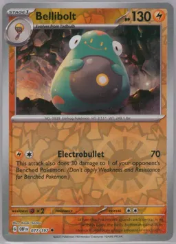 Bellibolt #77