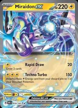 Miraidon ex card photo
