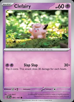 Clefairy #81