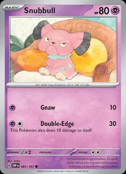 Snubbull #87