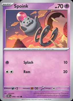 Spoink #90