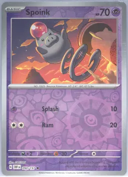 Spoink #90