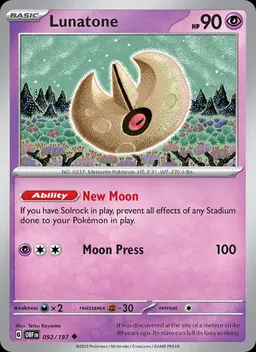Lunatone #92
