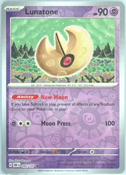 Lunatone #92