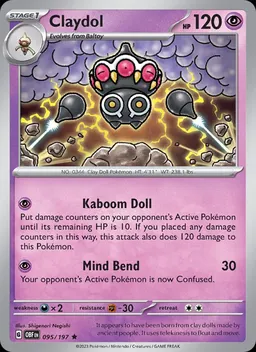 Claydol #95