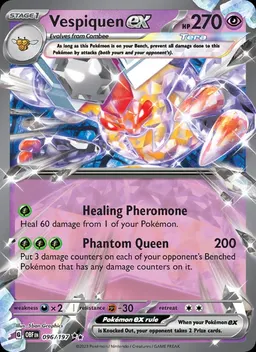 Vespiquen ex card photo
