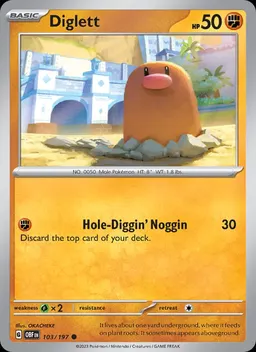 Diglett #103
