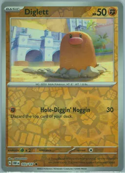 Diglett #103
