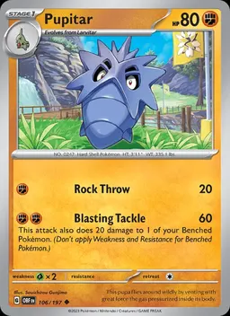 Pupitar card photo