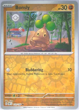 Bonsly #110