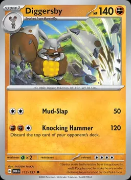 Diggersby card photo