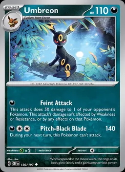 Umbreon card photo