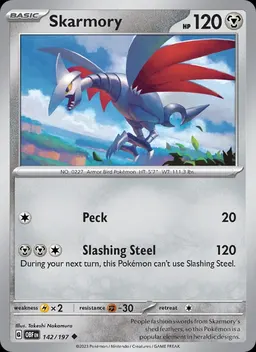 Skarmory #142