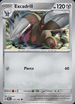 Excadrill #147