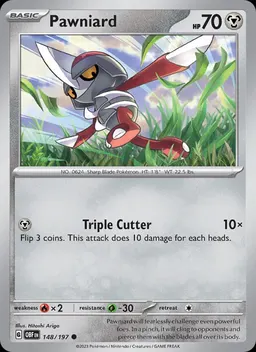 Pawniard card photo