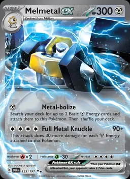 Melmetal ex #153
