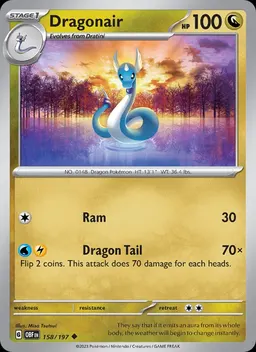 Dragonair card photo