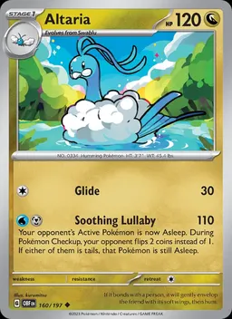 Altaria #160