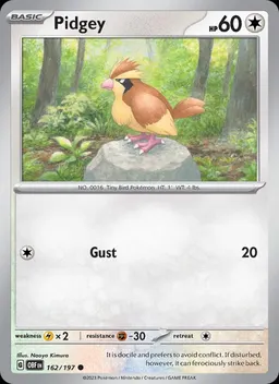 Pidgey #162