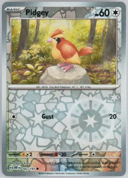 Pidgey #162