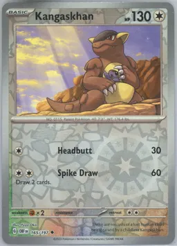 Kangaskhan #165