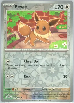 Eevee card photo