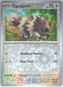 Zigzagoon #167