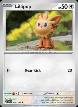 Lillipup #170