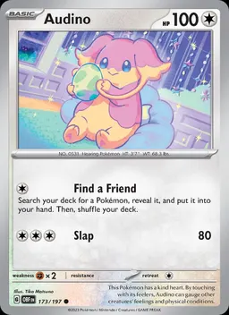 Audino #173