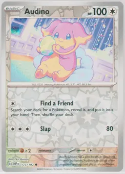 Audino #173