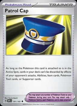 Patrol Cap #191