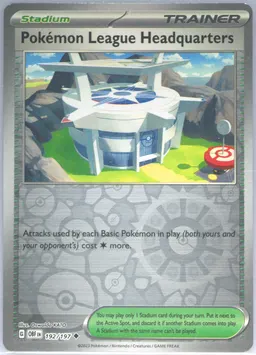 Pokémon League Headquarters #192