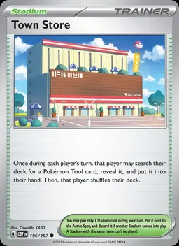 Town Store #196