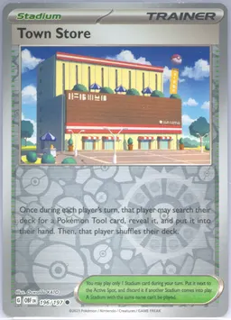 Town Store #196