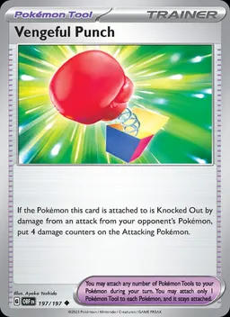 Vengeful Punch #197