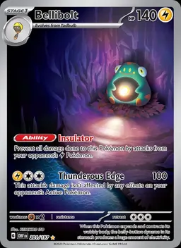 Bellibolt card photo