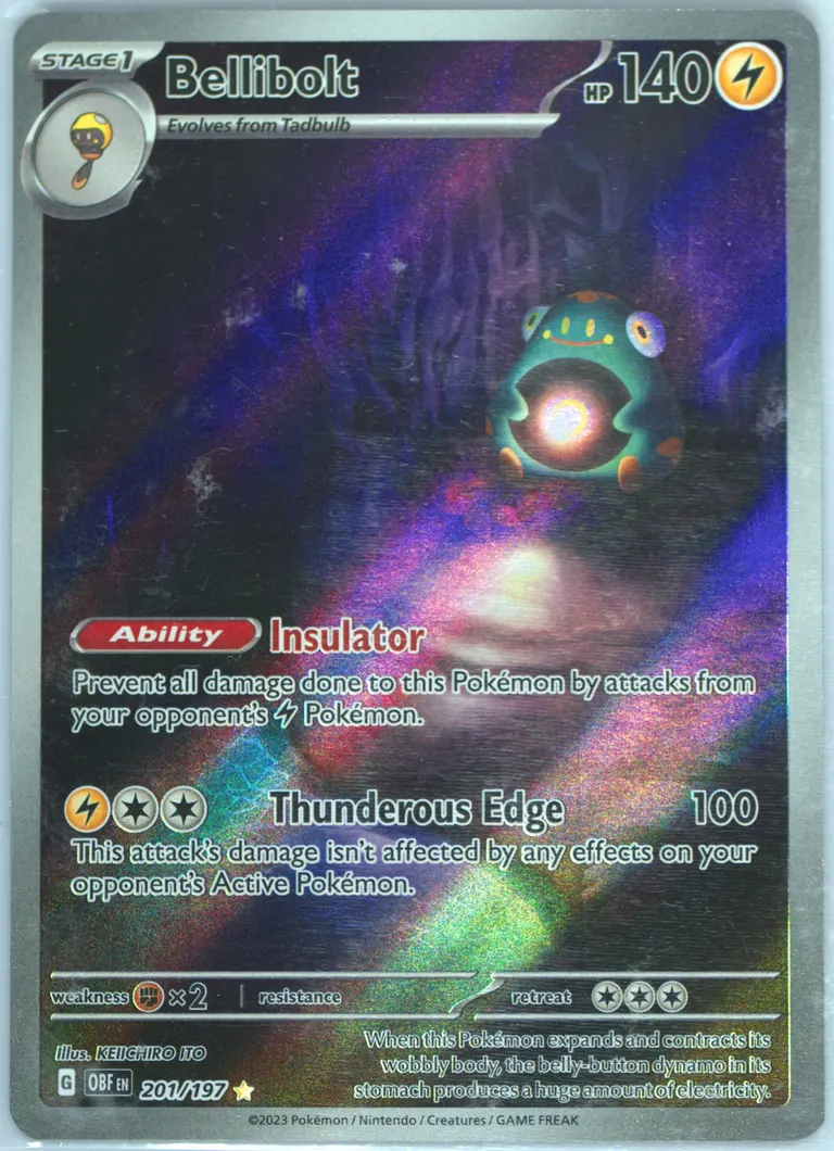 Bellibolt card photo