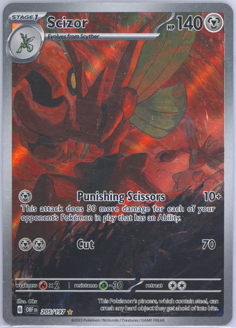 Scizor card photo