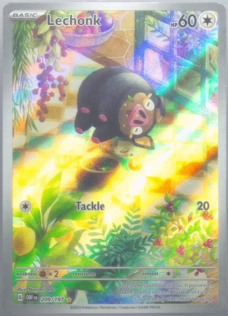 Lechonk card photo