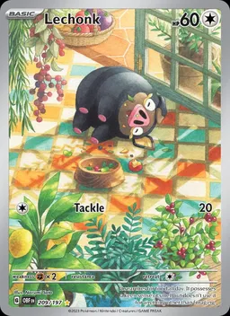 Lechonk card photo